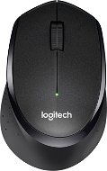 Myš Logitech Wireless Mouse M330 Silent Plus, černá - Myš