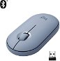 Logitech Pebble M350 Wireless Mouse, Denim - Mouse