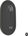 Logitech Pebble 2 M350s Wireless Mouse, Graphite