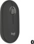 Logitech Pebble 2 M350s Wireless Mouse, Graphite - Egér