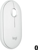 Logitech Pebble 2 M350s Wireless Mouse, Off-white - Maus