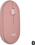 Logitech Pebble 2 M350s Wireless Mouse, Rose - Egér