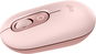 Logitech Pop Icon Mouse, Rose - Myš