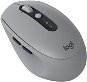 Logitech Wireless Mouse Silent M590 - grau - Maus