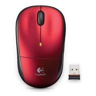 Logitech M215 červená - Myš
