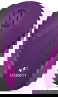  Logitech Wireless Mini Mouse M187 Playfull Purple  - Mouse