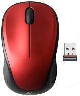 Logitech Wireless Mouse M235 Red - Maus