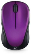 Logitech Wireless Mouse M235 Vivid Violet - Myš