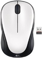 Logitech Wireless Mouse M235 Ivory White - Myš