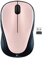 Logitech Wireless Mouse M235 Pink Ivory - Myš