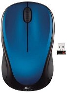 Logitech Wireless Mouse M235 Steel Blue - Myš
