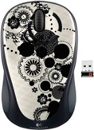 Logitech Wireless Mouse M235 Ink Gears - Maus