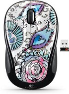 Logitech Wireless Mouse M325 Floral Foray - Myš