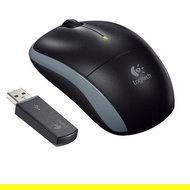 Logitech M205 Cordless Mouse černá - Mouse