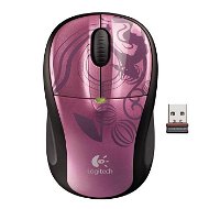 Logitech M305 růžová - Mouse