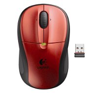 Logitech M305 červená - Mouse