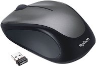 Logitech M235 Wireless Mouse - fekete-ezüst - Egér