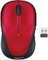 Myš Logitech Wireless Mouse M235 červená - Myš