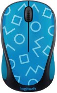 Logitech Wireless Mouse M238 Blue Geo - Mouse