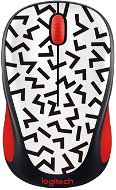 Logitech Wireless Mouse M238 Zigzag Red - Myš