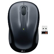  Logitech Wireless Mouse M325 Dark Silver  - Mouse