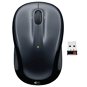  Logitech Wireless Mouse M325 Dark Silver  - Mouse