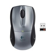 Logitech M505 Cordless Mouse stříbrná - Myš