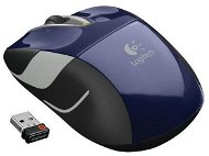 Logitech Wireless Mouse M525 blue - Mouse