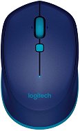 Logitech Wireless Mouse M535i, blau - Maus