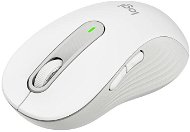 Logitech Signature M650 L Wireless Mouse Off-white - Maus