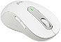 Logitech Signature M650 L Left Wireless Mouse Off-white - Maus