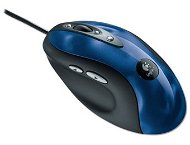Myš Logitech MX510 Optical Mouse modrá (blue) optická, 800dpi, 8 tlačítek + kolečko, PS/2 + USB - Mouse