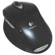 Myš Logitech MX1000 Laser Mouse černá (black), bezdrátová laserová, 800dpi, 8 tlačítek + kolečko, PS - Mouse
