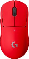 Logitech PRO X Superlight, red - Gaming Mouse