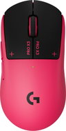 Logitech G PRO X 3 SUPERSTRIKE, Pink - Gaming Mouse