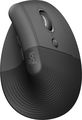 Logitech Lift Vertical Ergonomic Mouse Graphite