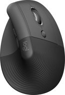 Logitech Lift Vertical Ergonomic Mouse Graphite - Egér