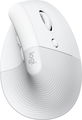 Logitech Lift Vertical Ergonomic Mouse Off-white