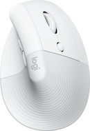 Logitech Lift Vertical Ergonomic Mouse Off-white - Mouse