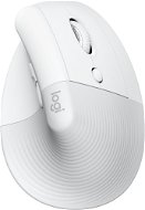 Myš Logitech Lift Vertical Ergonomic Mouse Off-white - Myš
