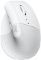 Logitech Lift Vertical Ergonomic Mouse Off-white - Egér