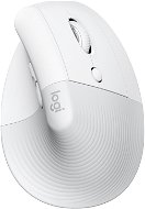 Logitech Lift Vertical Ergonomic Mouse for Mac Off-white - Myš