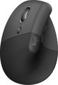 Logitech Lift Left Vertical Ergonomic Mouse Graphite