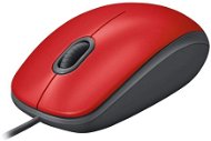 Logitech M110 Silent Red - Mouse