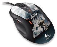 Myš Logitech G5 Laser Mouse "Special Edition" Battlefield 2142, laserová, 2000dpi, 6 tlačítek + kole - Myš
