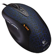 Logitech G5 Laser Mouse Dark Blue - Mouse
