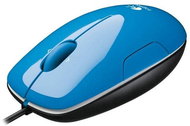 Logitech LS1 Laser Mouse modrá - Myš