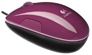 Logitech LS1 Laser Mouse fialová - Myš