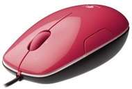 Logitech LS1 Laser Mouse růžová - Myš