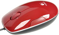Logitech LS1 Laser Mouse Cinnamon Red - Mouse